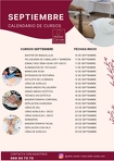 CALENDARIO CURSOS SEPTIEMBRE